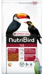 NutriBird T16 - Komplettfutter für große fruchtfressende Vögel 2 kg (6,08 €/kg) 