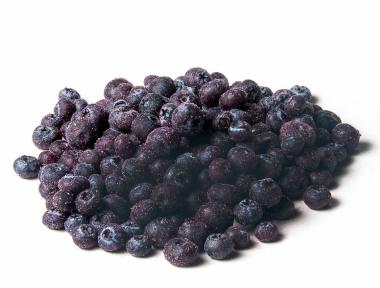 Blaubeeren gefroren 10 kg (3,80 €/kg) 