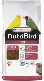 NutriBird C19 - Zuchtfutter für Kanarien, Exoten und Waldvögel 3 kg (5,00 €/kg) 