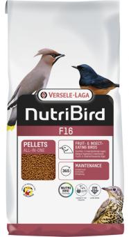 NutriBird F16 - Ideal für Stare, Drosseln und Amseln 800 g (10,31 €/kg) 