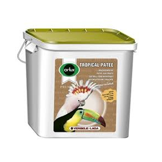 Tropical Patee Premium - Futter für obstfressende Vögel 5 kg (6,69 €/kg) 