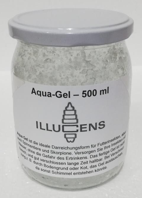 Aqua-Gel im Glas 500 ml (19,00 €/l) 