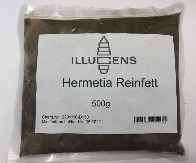 Hermetia Reinfett 500 g (15 €/kg) 